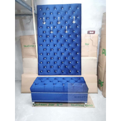 Ściana / Panel Tapicerowany