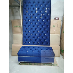 Ściana / Panel Tapicerowany