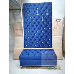 Ściana / Panel Tapicerowany
