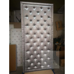 Ściana / Panel Tapicerowany z ramką