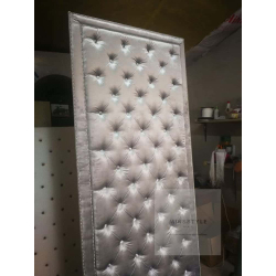 Ściana / Panel Tapicerowany z ramką